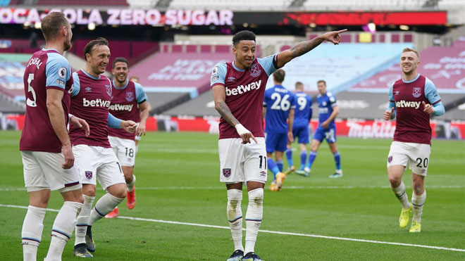 Lingard vẫn là "đầu tàu" trong thành công vượt ngoài mong đợi của West Ham