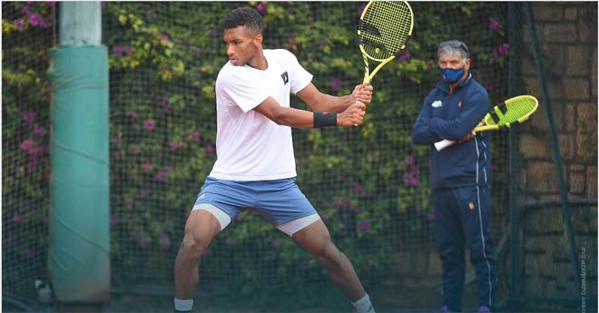 Ông Toni Nadal vừa trở thành huấn luyện viên của tay vợt Felix Auger-Aliassime