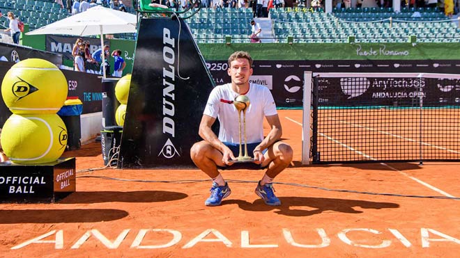 Danh hiệu trên quê nhà đáng nhớ của Pablo Carreno Busta