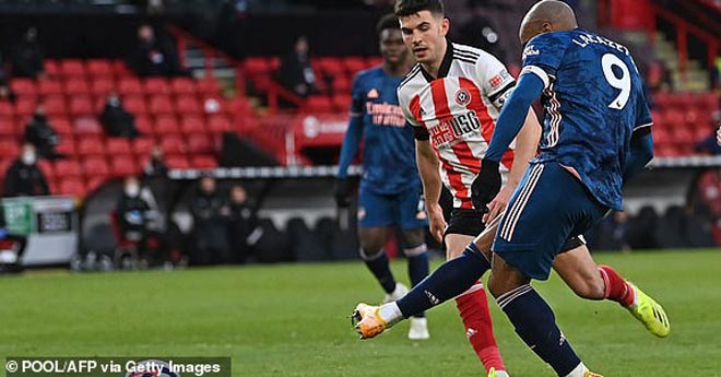 Trực tiếp bóng đá Sheffield United - Arsenal: Hụt bàn danh dự đáng tiếc (Hết giờ) - 4