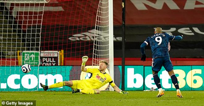 Trực tiếp bóng đá Sheffield United - Arsenal: Hụt bàn danh dự đáng tiếc (Hết giờ) - 6