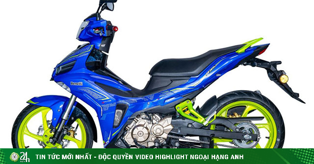 Benelli trình làng côn tay mới: Exciter 155 VVA phải 