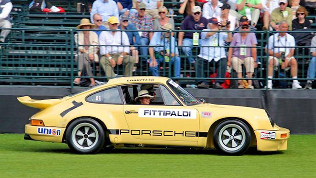 Mẫu xe này ban đầu được cầm lái bởi Emerson Fittipaldi, tay đua này đã phải kết thúc sớm khi xe có dấu hiệu rò rỉ nhiên liệu
