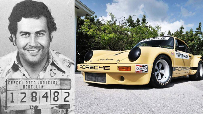 Trùm ma túy Pablo Escobar sau đó đã sở hữu chiếc xe và đua nó với thân xe của mẫu 935 trong giải vô địch Colombia Copa Renault 4
