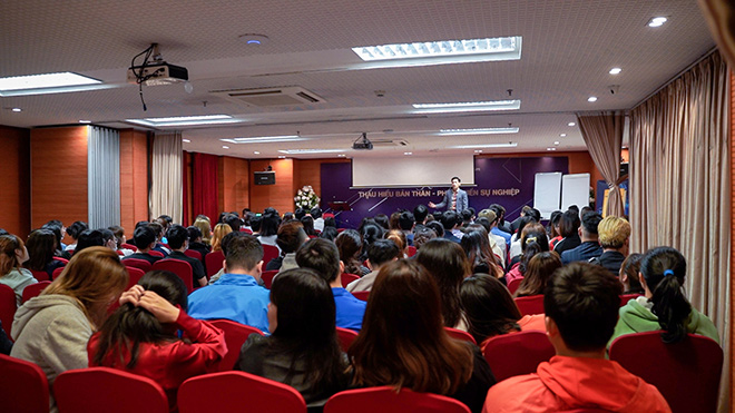 Khóa học “Thấu hiểu bản thân - Phát triển sự nghiệp”: Thay đổi tư duy toàn diện - 4