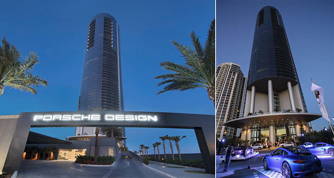 &nbsp;&nbsp;&nbsp;&nbsp;&nbsp;Porsche Design Tower&nbsp;&nbsp;&nbsp;