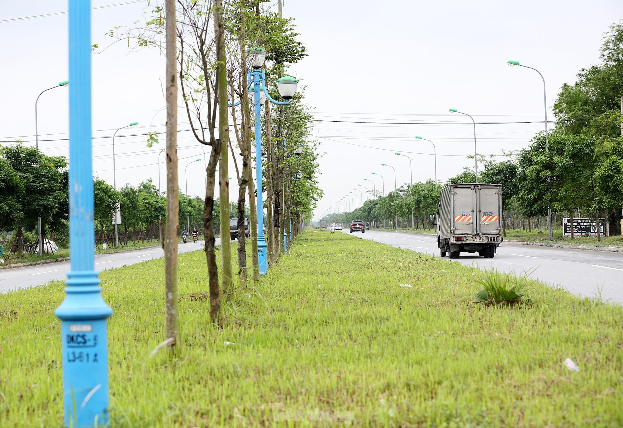 Trong đó đoạn qua địa phận Hà Nội dài 12 km và đoạn qua Vĩnh Phúc dài 3 km.