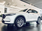 Tin tức ô tô - Cận cảnh chiếc Mazda CX-5 bản AWD 2.5L tại đại lý