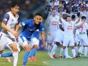 Bóng đá - V-League “nóng như lửa”: HLV Thọ khóc, trận cầu điên ở Pleiku và nụ cười chủ tịch