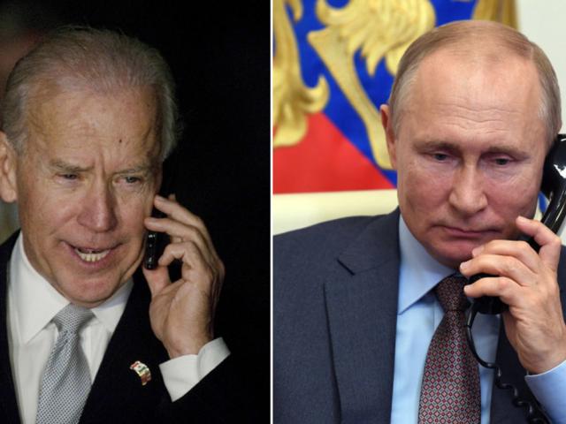 Căng thẳng Nga-Ukraine: Ông Biden điện đàm với ông Putin, đề nghị gặp trực tiếp