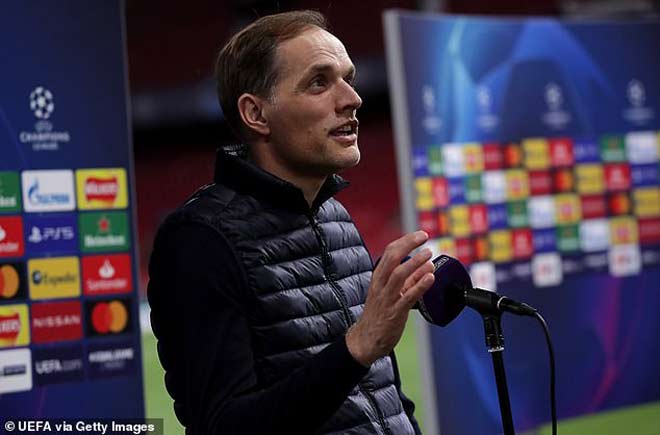 HLV Thomas Tuchel cầu mong Chelsea sẽ gặp Real Madrid thay vì Liverpool ở bán kết Champions League năm nay