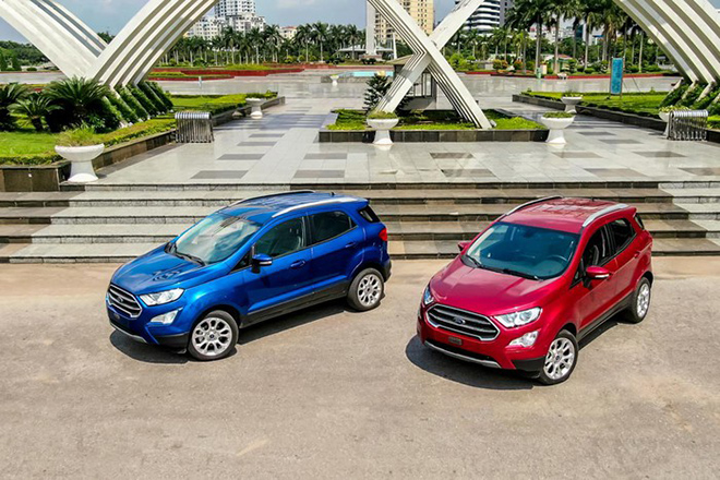 Giá xe Ford EcoSport lăn bánh tháng 4/2021 - 4