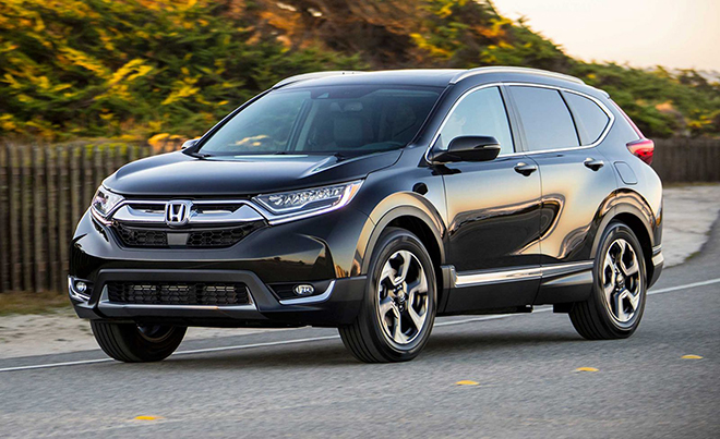 Giá xe Honda CR-V lăn bánh tháng 4/2021 - 12