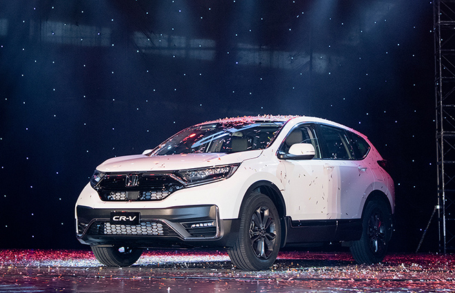 Giá xe Honda CR-V lăn bánh tháng 4/2021 - 3