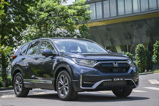 Giá xe Honda CR-V lăn bánh tháng 4/2021 - 2