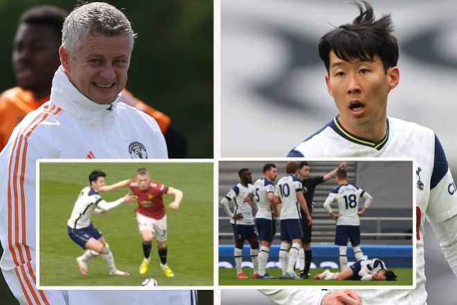 Solskjaer tiếp tục công kích Son Heung Min