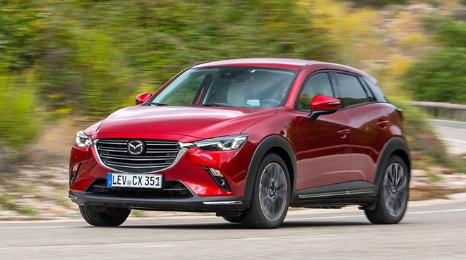 Mazda CX-3 và CX-30 sắp chào sân thị trường Việt Nam - 4