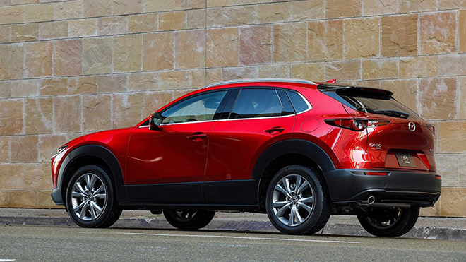 Mazda CX-3 và CX-30 sắp chào sân thị trường Việt Nam - 6