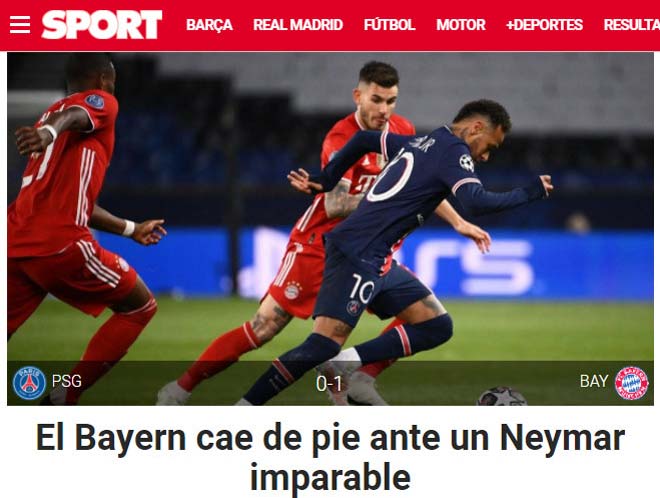 PSG vượt ải Bayern Munich: Báo Pháp vừa mừng vừa run, báo Đức tiếc nuối - 5