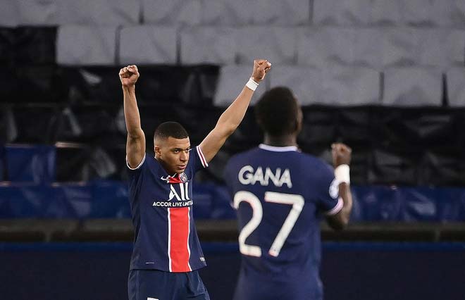 Thua 0-1 nhưng PSG vẫn lọt vào bán kết nhờ luật bàn thắng sân khách (hòa 3-3 sau 2 lượt trận)