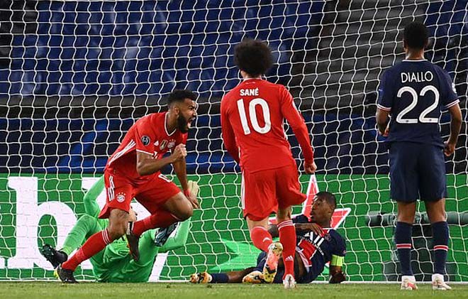 Đây là bàn thắng thứ 3 mà Choupo-Moting ghi cho Bayern trong 3 lần gần nhất anh ra sân ở đấu trường Champions League