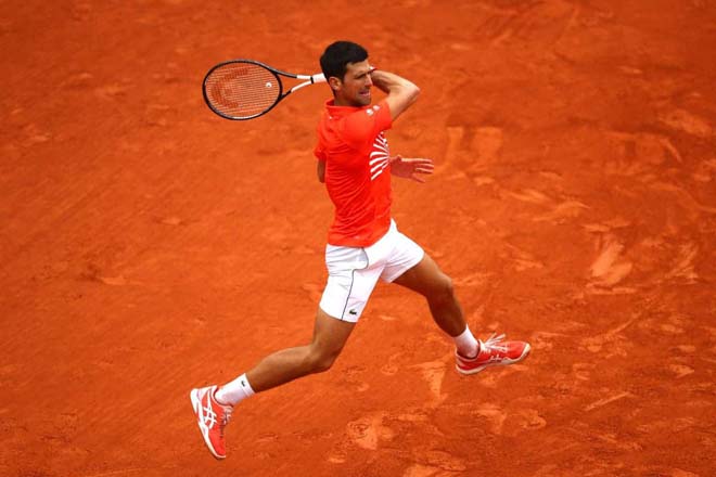 Trực tiếp tennis Djokovic - Sinner: &#34;Nole&#34; xuất sắc, đàn em buông xuôi (Hết giờ) - 1