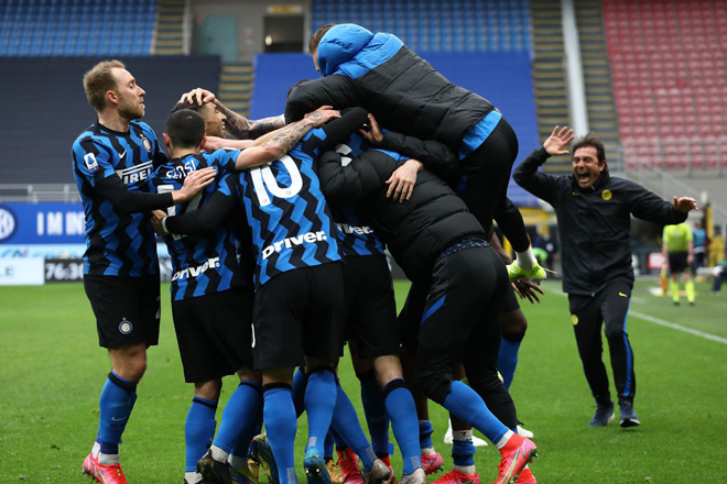 Inter Milan khó giữ&nbsp;mạch 11 chiến thắng liên tiếp tại Serie A
