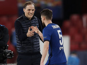 Bóng đá - Mãn nhãn Cúp C1: Cú ngả bàn đèn &quot;làm nền&quot; cho Chelsea - Tuchel