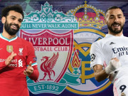 Bóng đá - Trực tiếp bóng đá cúp C1, Liverpool - Real Madrid: Nỗ lực không thành (Hết giờ)