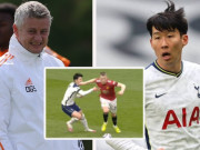 Bóng đá - Họp báo MU đá Europa League: Solskjaer mượn Sir Alex &quot;dạy dỗ&quot; Son Heung Min