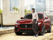 Tin tức ô tô - David Beckham trở thành đại sứ thương hiệu xe Maserati