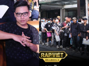 Ca nhạc - MTV - Á quân GDucky có mặt tại buổi casting Rap Việt mùa 2 khiến fan nháo nhào