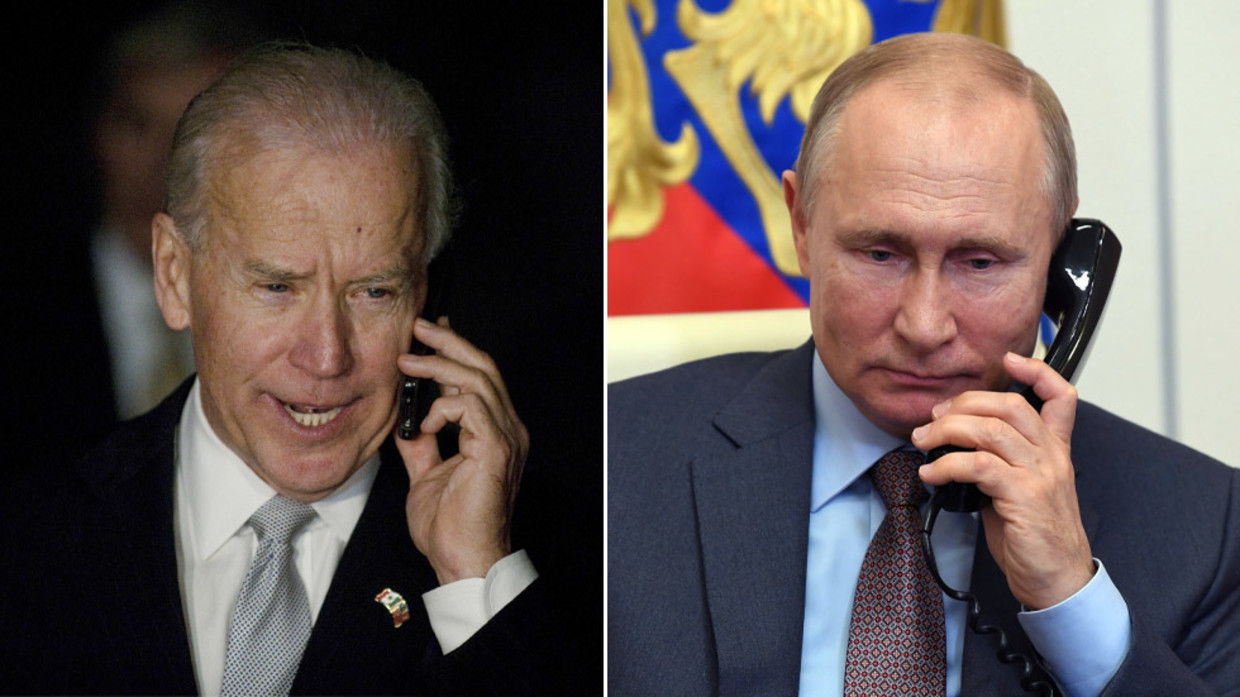 Hai nhà lãnh đạo Nga-Mỹ có cuộc điện đàm hôm 13.4.