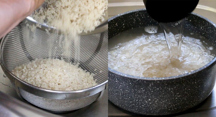 Bí quyết nấu cơm dẻo thơm, dùng để làm cơm cuộn hay cơm nắm đều ngon hết nấc - 1