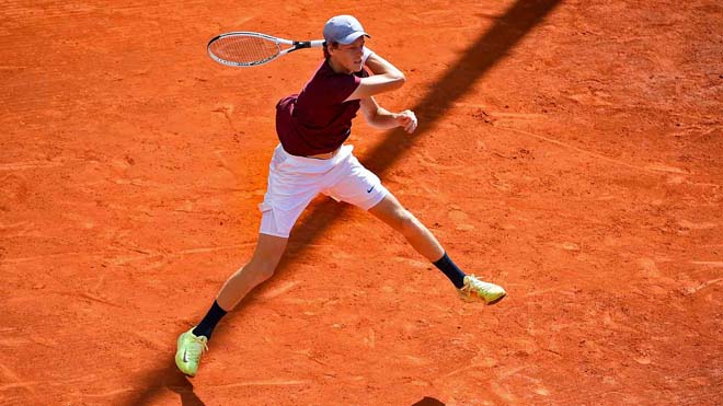 Trực tiếp tennis Djokovic - Sinner: &#34;Nole&#34; xuất sắc, đàn em buông xuôi (Hết giờ) - 8