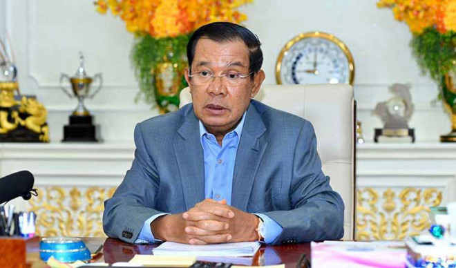 Thủ tướng Hun Sen cho rằng phong tỏa là biện pháp cấp bách phải thực hiện. Ảnh: Khmer Times