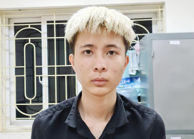 Lã Bá Cao tại cơ quan công an
