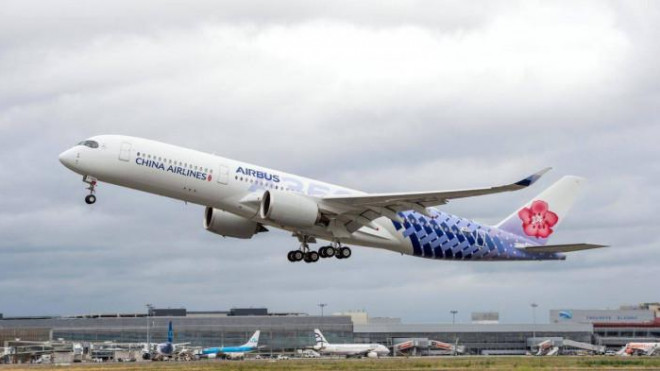 Máy bay A350 của China Airlines