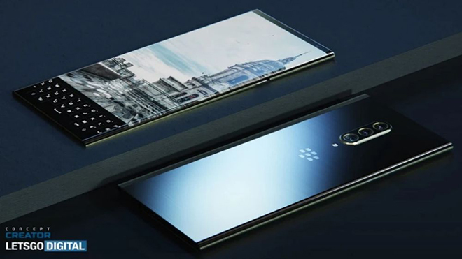 BlackBerry Key3 có nét nào đó giống với BlackBerry Priv.