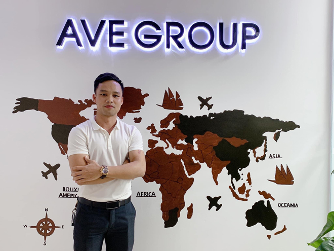 CEO Đặng Hữu Hùng - TGĐ công ty CP AVE Group