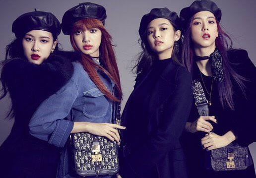 Dior ra mắt BST mang cảm hứng từ nhóm nhạc Blackpink tại Thượng Hải - 1