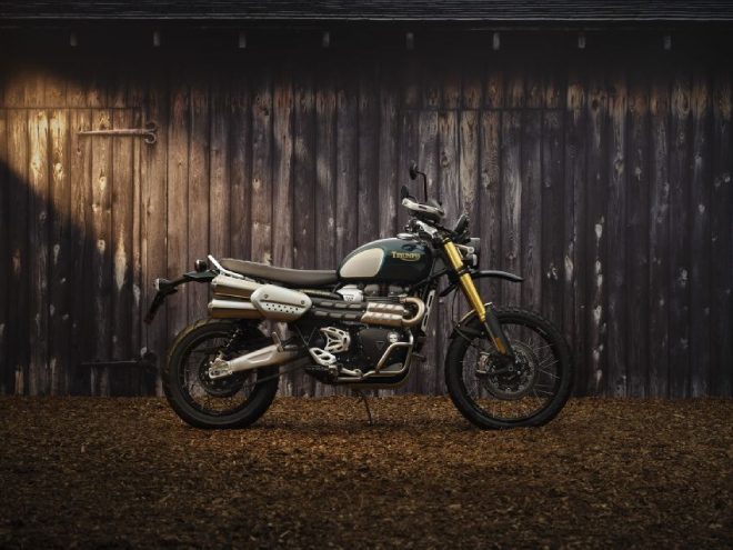 Dòng 2021 Triumph Scrambler 1200 có 3 tân binh, toàn hàng xịn sò - 1