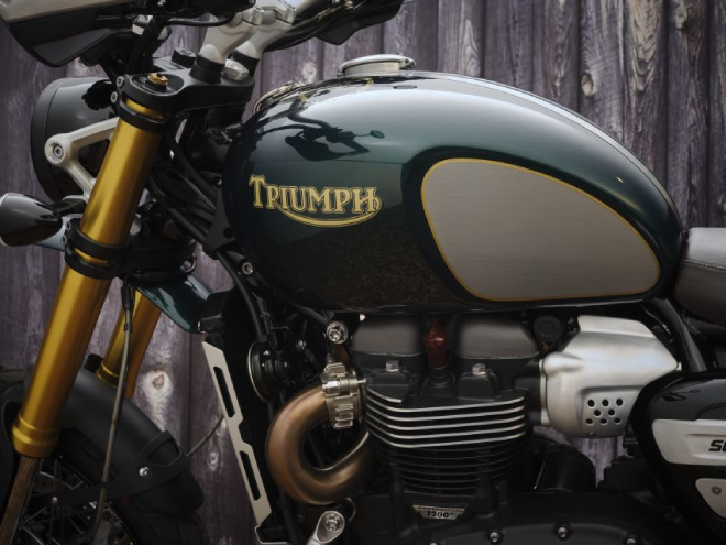 Dòng 2021 Triumph Scrambler 1200 có 3 tân binh, toàn hàng xịn sò - 9