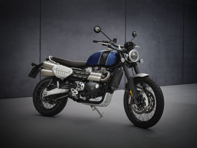 2021 Triumph Scrambler 1200 XC.