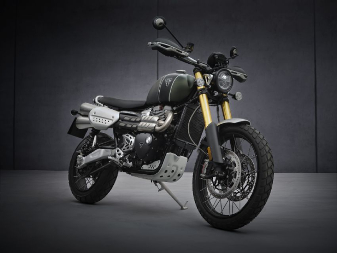 2021 Triumph Scrambler 1200 XE.