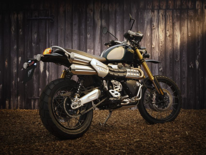 Dòng 2021 Triumph Scrambler 1200 có 3 tân binh, toàn hàng xịn sò - 4