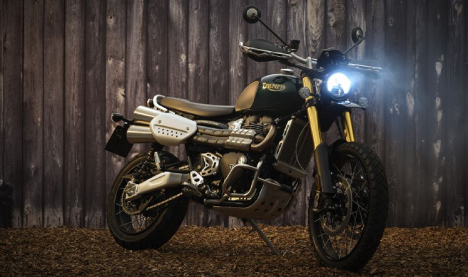 Dòng 2021 Triumph Scrambler 1200 có 3 tân binh, toàn hàng xịn sò - 5