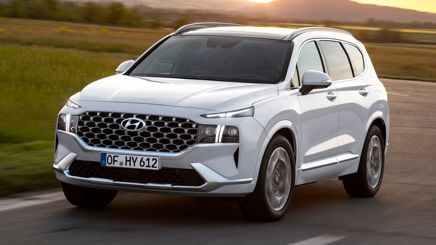 Hyundai SantaFe 2021 Facelift: Nâng tầm trải nghiệm với hàng loạt công nghệ tiên tiến - 1