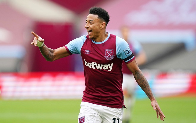 Lingard đang bay cao tại West Ham