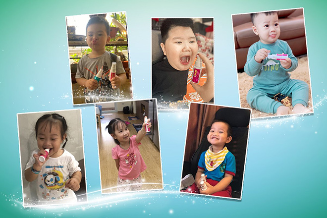 Bổ sung vitamin D3, K2 chưa bao giờ đơn giản và vui vẻ đến thế!